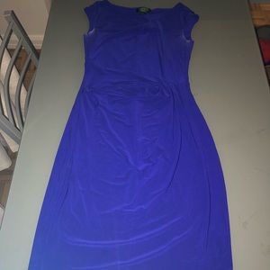Feel like a Greek Goddess in this purple dress!